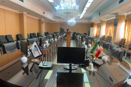 اجاره تالار کنفرانس 60 نفره عباس آباد