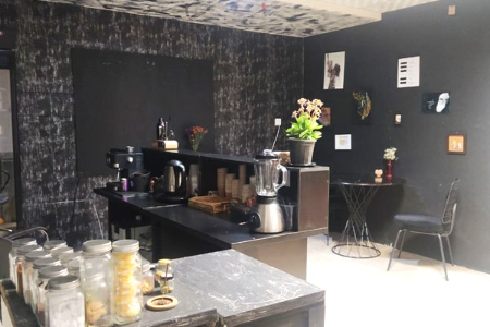 اجاره فضا برای کلاس ورزش دارای کافه