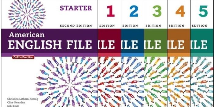 American English File 1 دوره فشرده تسلط انگلیسی -A1