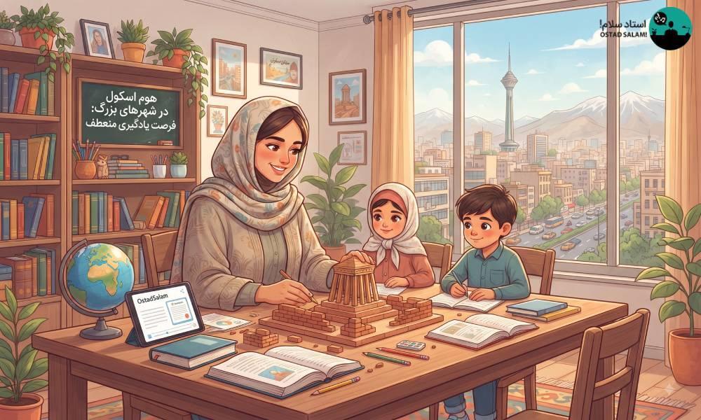 شرایط هوم اسکول در ایران