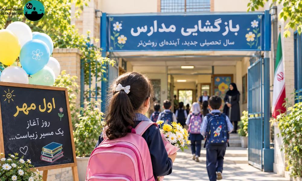 جشن بازگشایی مدارس