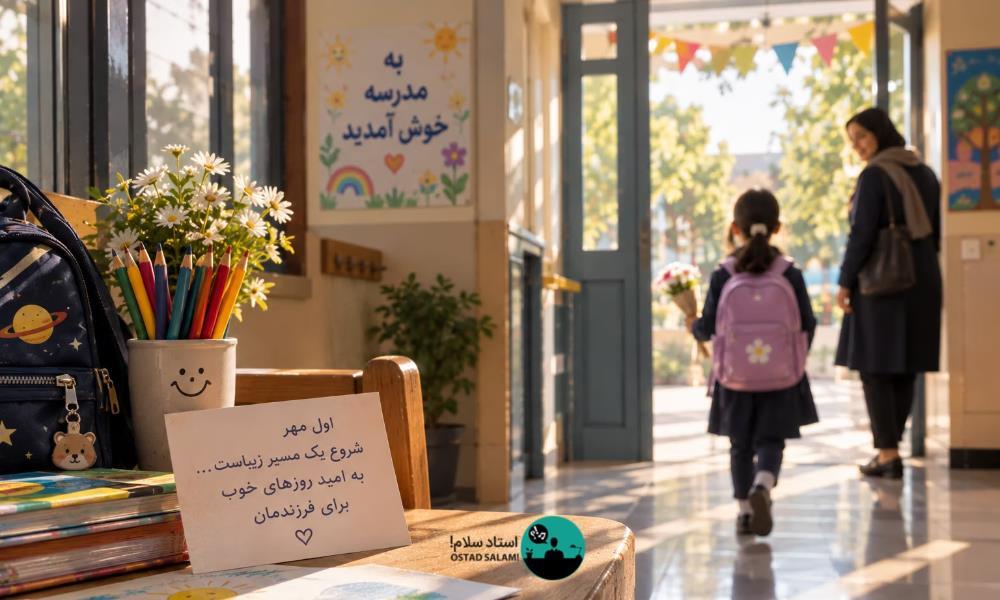 جشن شروع سال تحصیلی