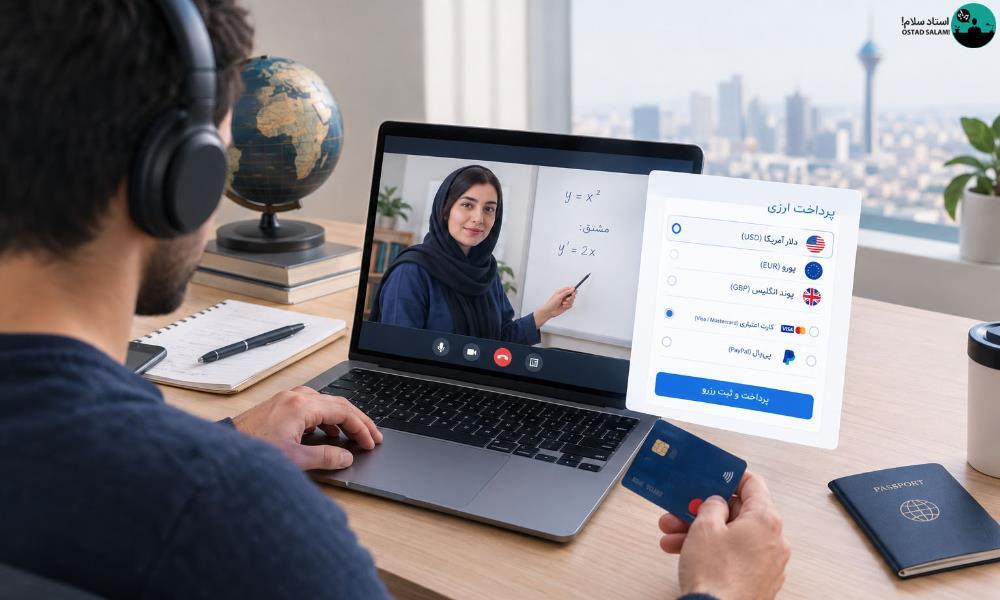 معلم ایرانی برای ایرانیان خارج از کشور