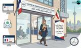 بازگشایی مرکز ویزای فرانسه در تهران؛ آدرس جدید، نحوه رزرو وقت و نکات مهم