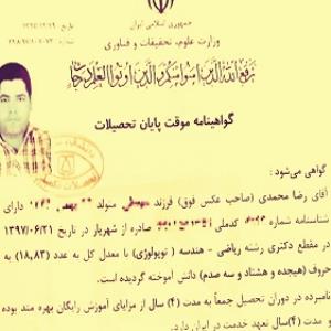رضا محمدی