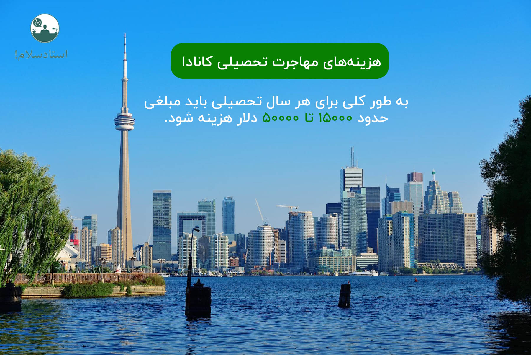 هزینه مهاجرت به کانادا