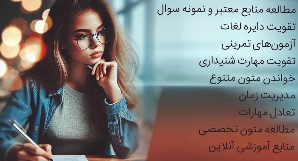 موفقیت در زبان کنکور