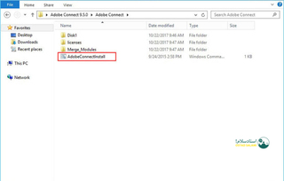 مرحله دوم نصب نرم افزار ادوبی کانکت